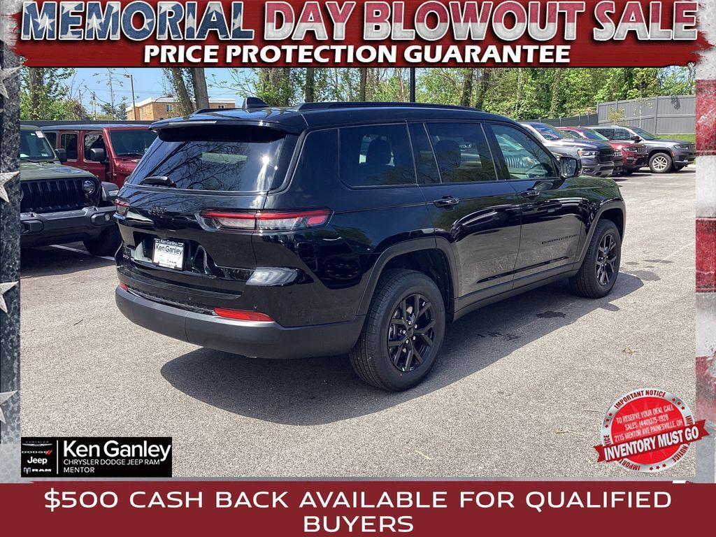 new 2025 Jeep Grand Cherokee L car, priced at $43,452