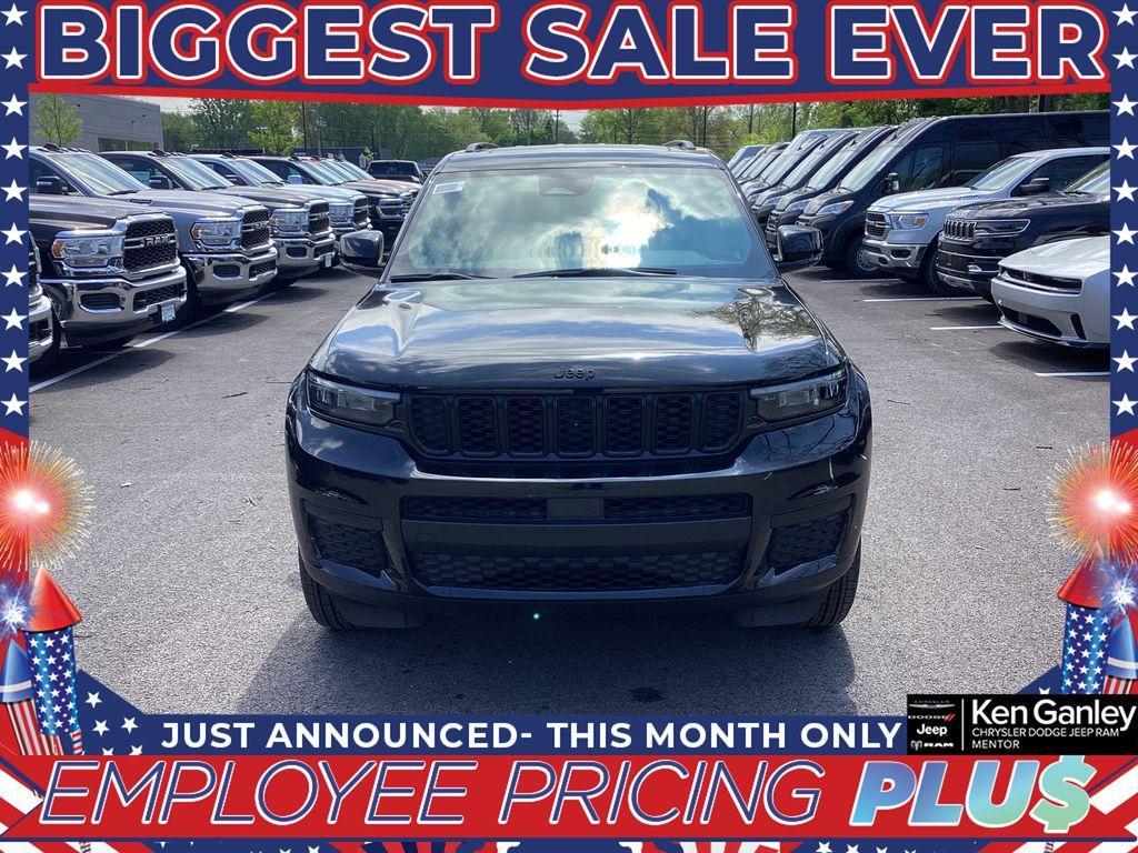 new 2025 Jeep Grand Cherokee L car, priced at $43,452