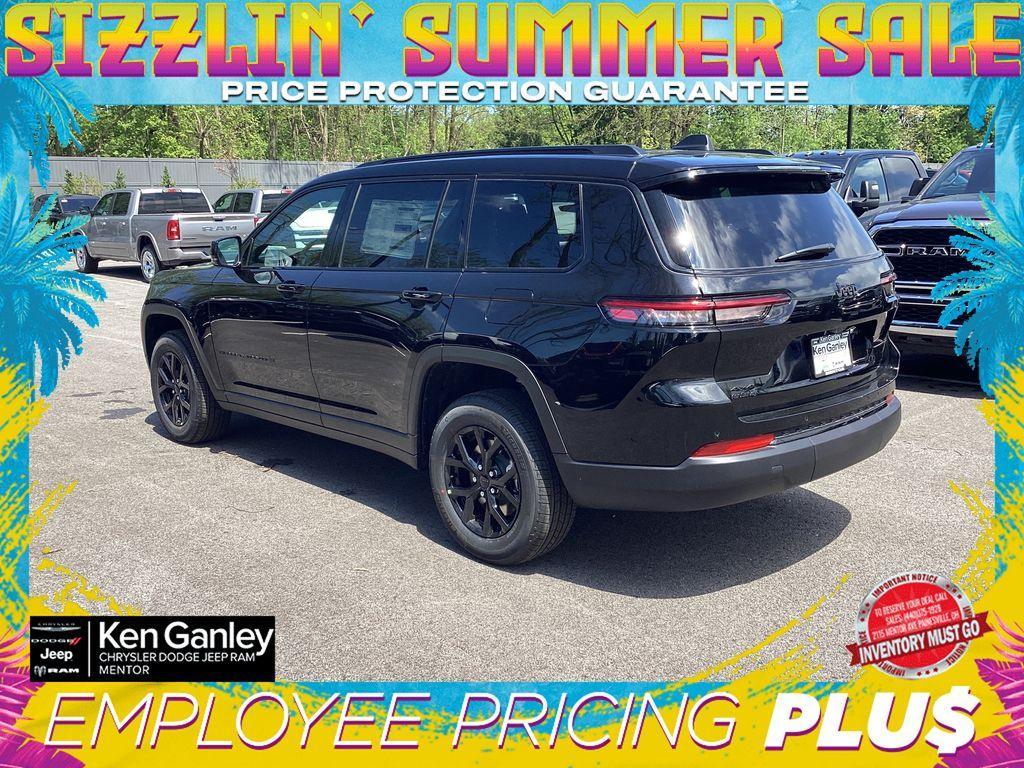new 2025 Jeep Grand Cherokee L car, priced at $43,452
