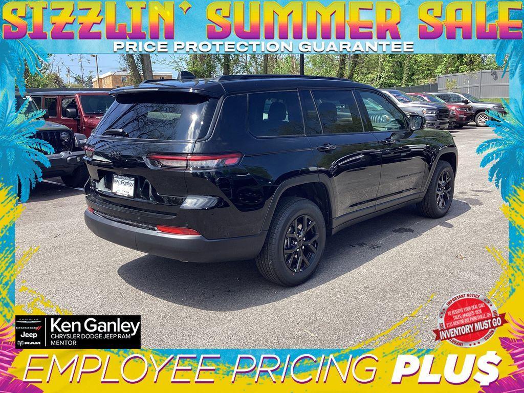 new 2025 Jeep Grand Cherokee L car, priced at $43,452