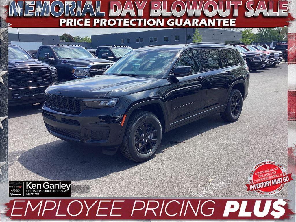 new 2025 Jeep Grand Cherokee L car, priced at $43,452