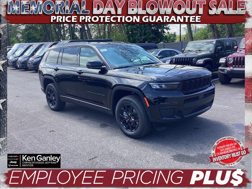 new 2025 Jeep Grand Cherokee L car, priced at $43,452
