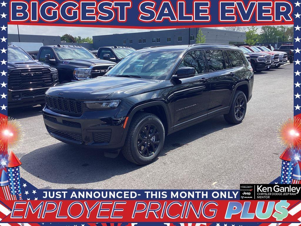 new 2025 Jeep Grand Cherokee L car, priced at $43,452
