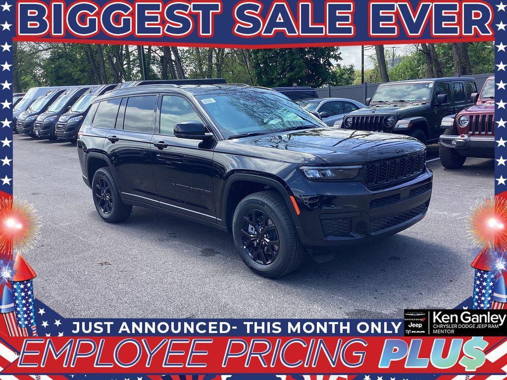 new 2025 Jeep Grand Cherokee L car, priced at $43,452