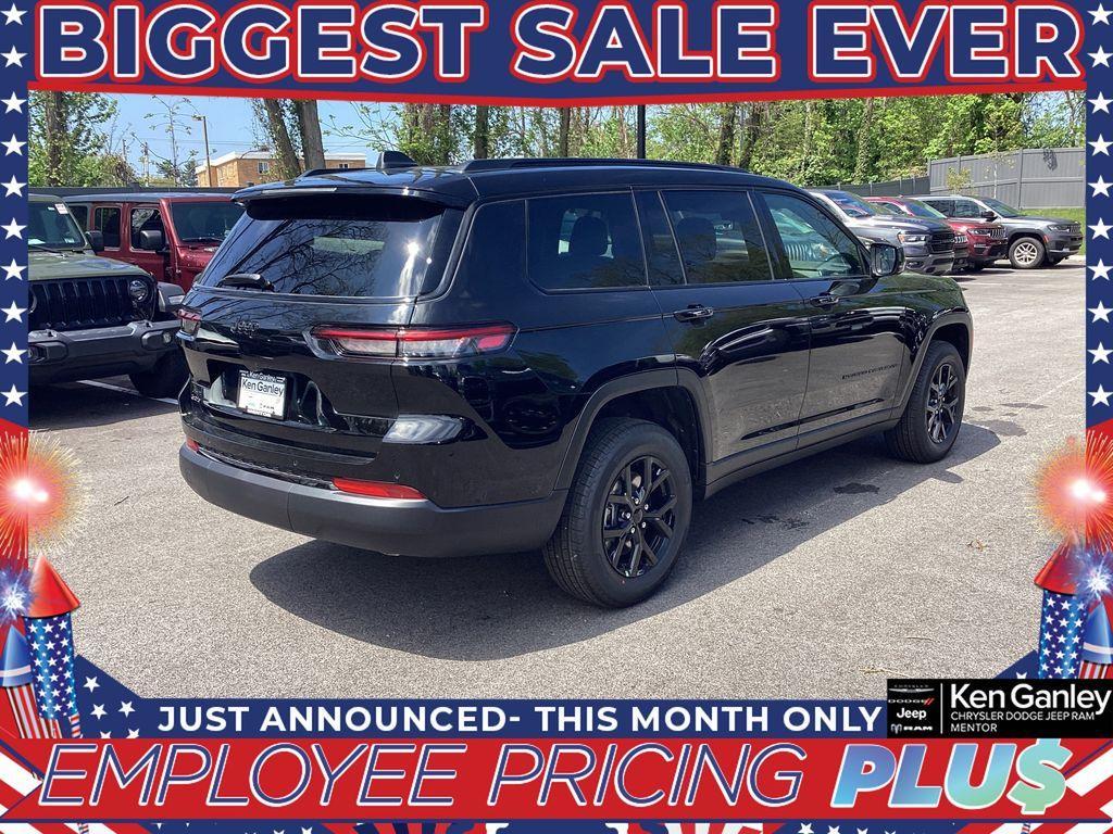 new 2025 Jeep Grand Cherokee L car, priced at $43,452