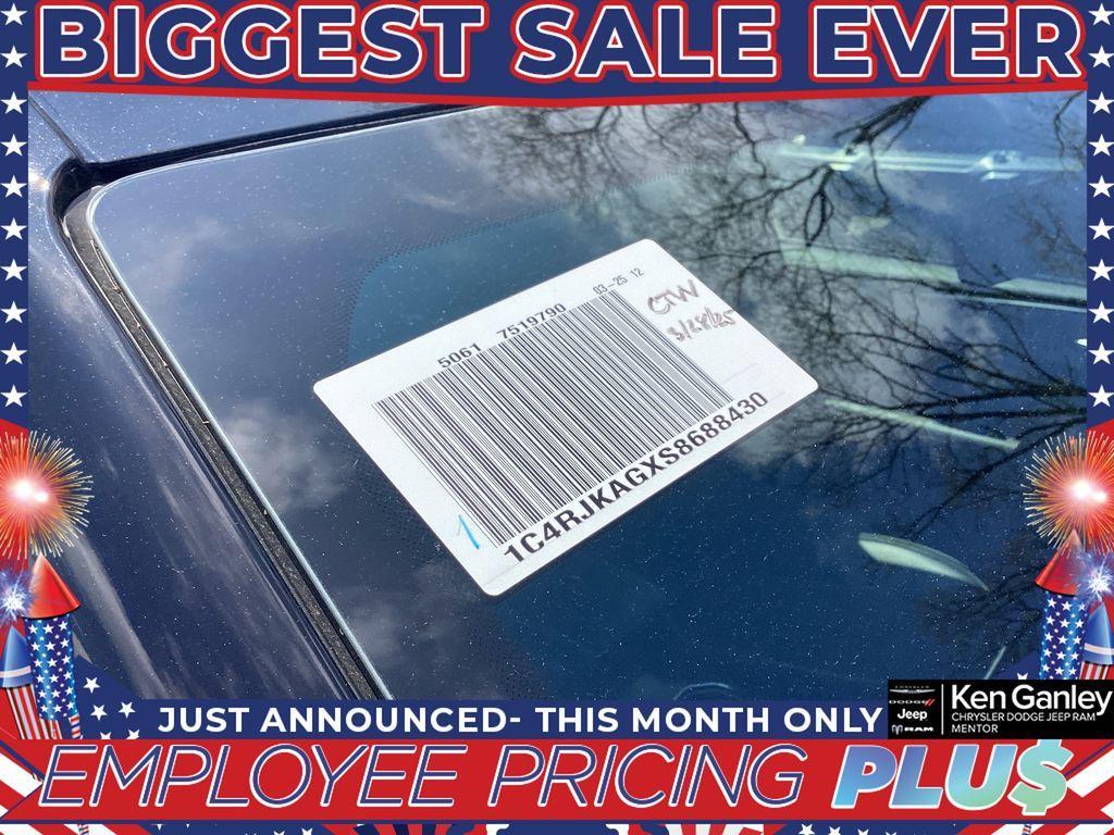 new 2025 Jeep Grand Cherokee L car, priced at $43,452