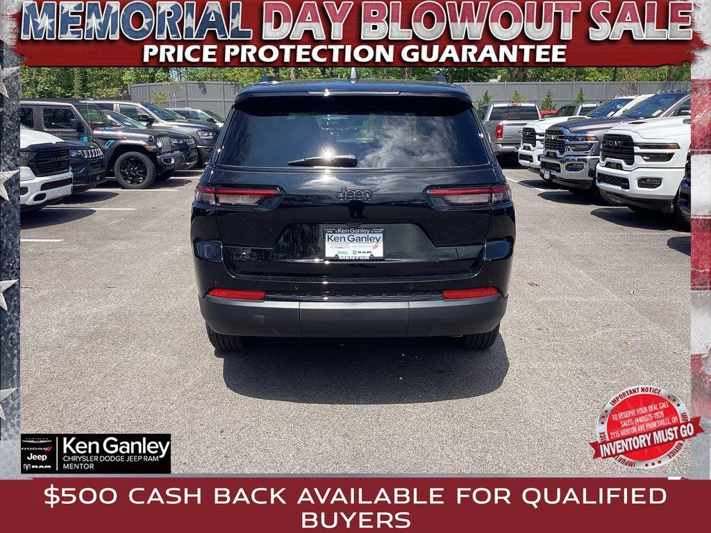 new 2025 Jeep Grand Cherokee L car, priced at $43,452