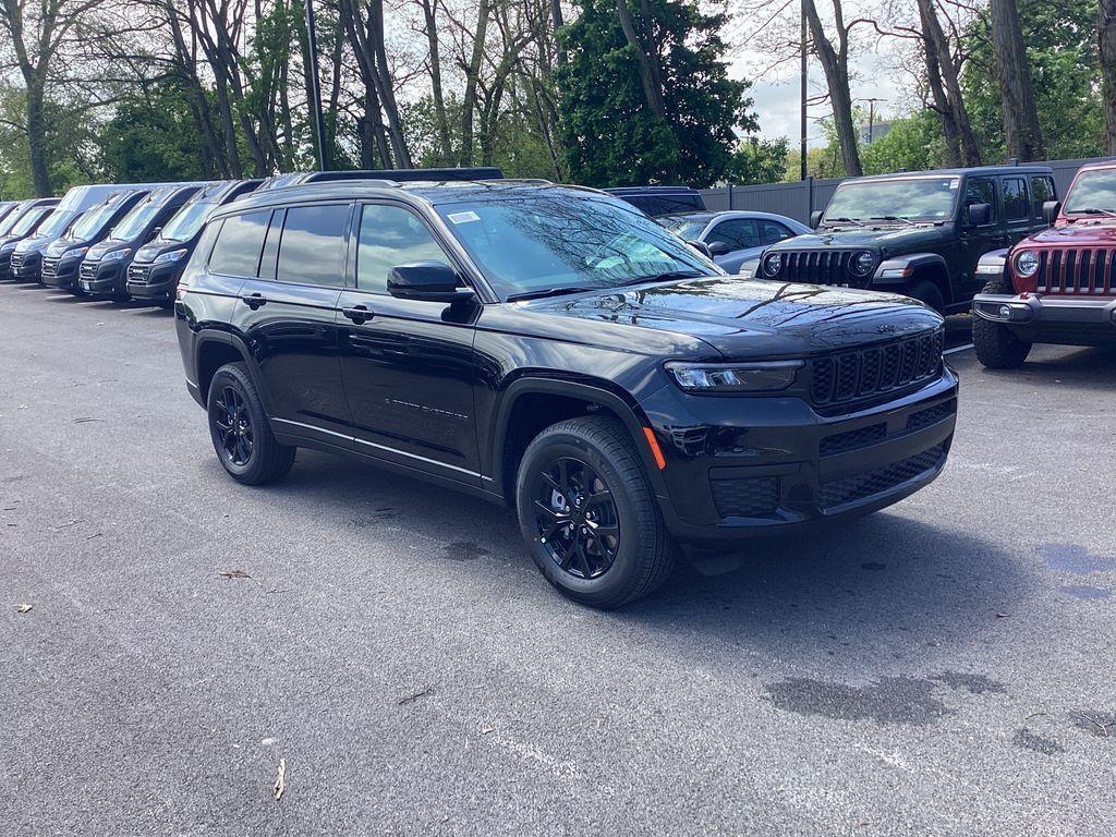 new 2025 Jeep Grand Cherokee L car, priced at $43,452
