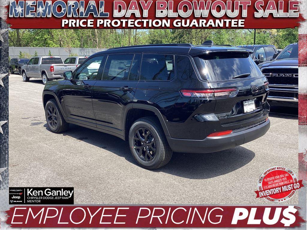 new 2025 Jeep Grand Cherokee L car, priced at $43,452