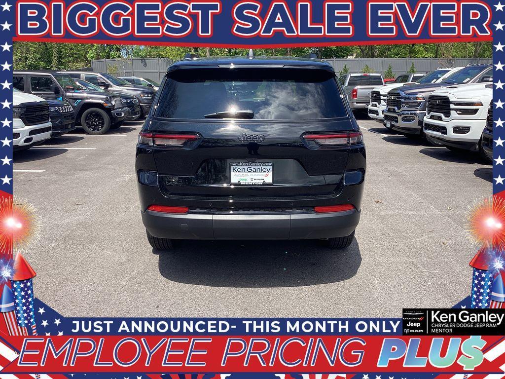 new 2025 Jeep Grand Cherokee L car, priced at $43,452
