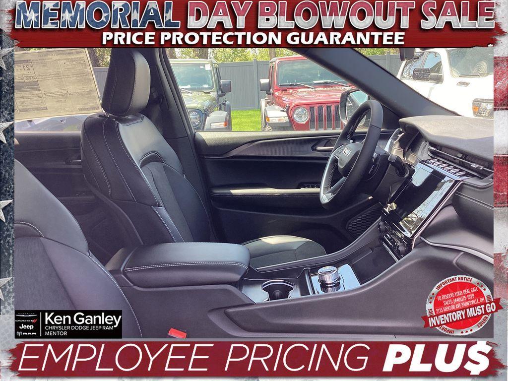 new 2025 Jeep Grand Cherokee L car, priced at $43,452