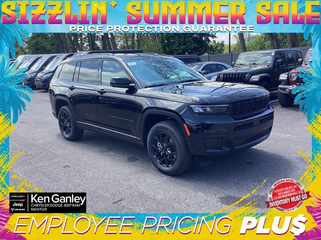 new 2025 Jeep Grand Cherokee L car, priced at $43,452