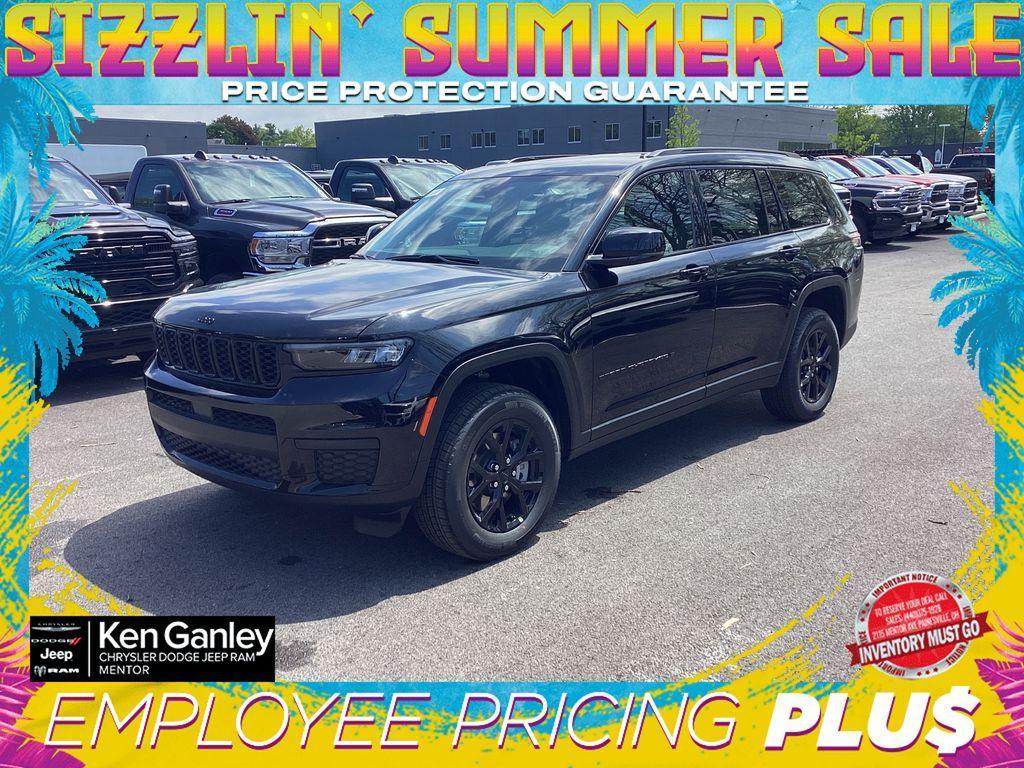 new 2025 Jeep Grand Cherokee L car, priced at $43,452