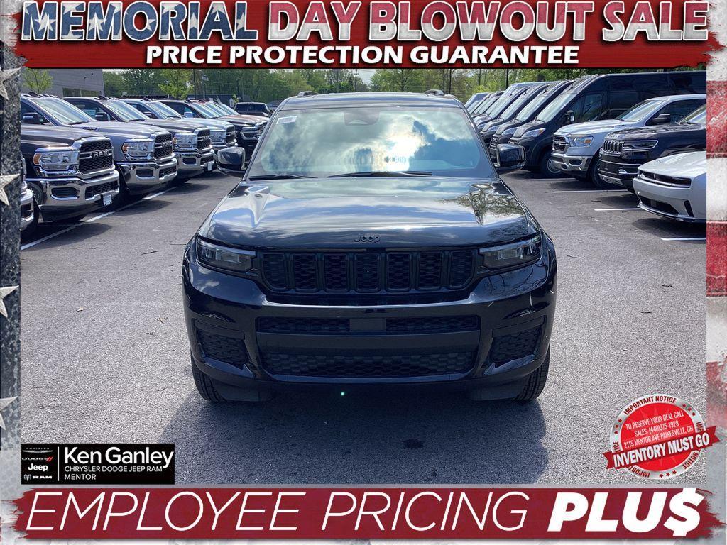 new 2025 Jeep Grand Cherokee L car, priced at $43,452