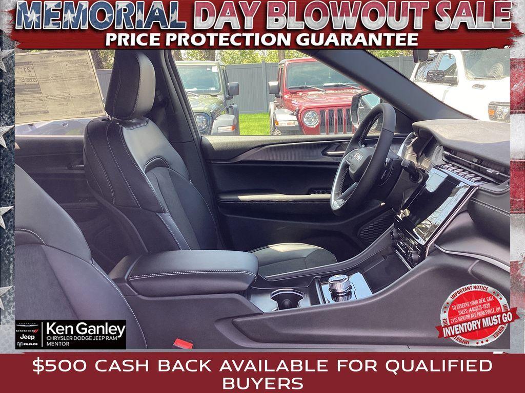 new 2025 Jeep Grand Cherokee L car, priced at $43,452