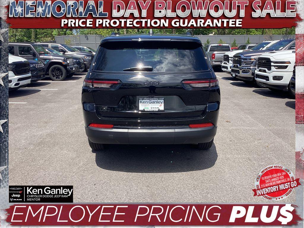 new 2025 Jeep Grand Cherokee L car, priced at $43,452
