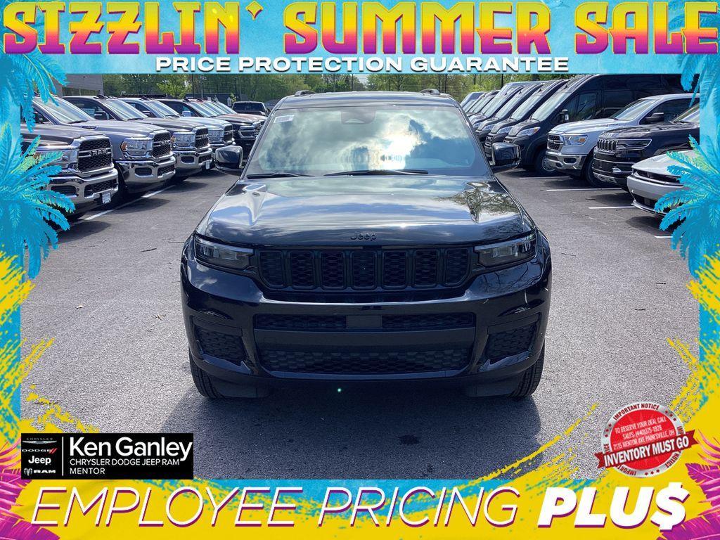 new 2025 Jeep Grand Cherokee L car, priced at $43,452