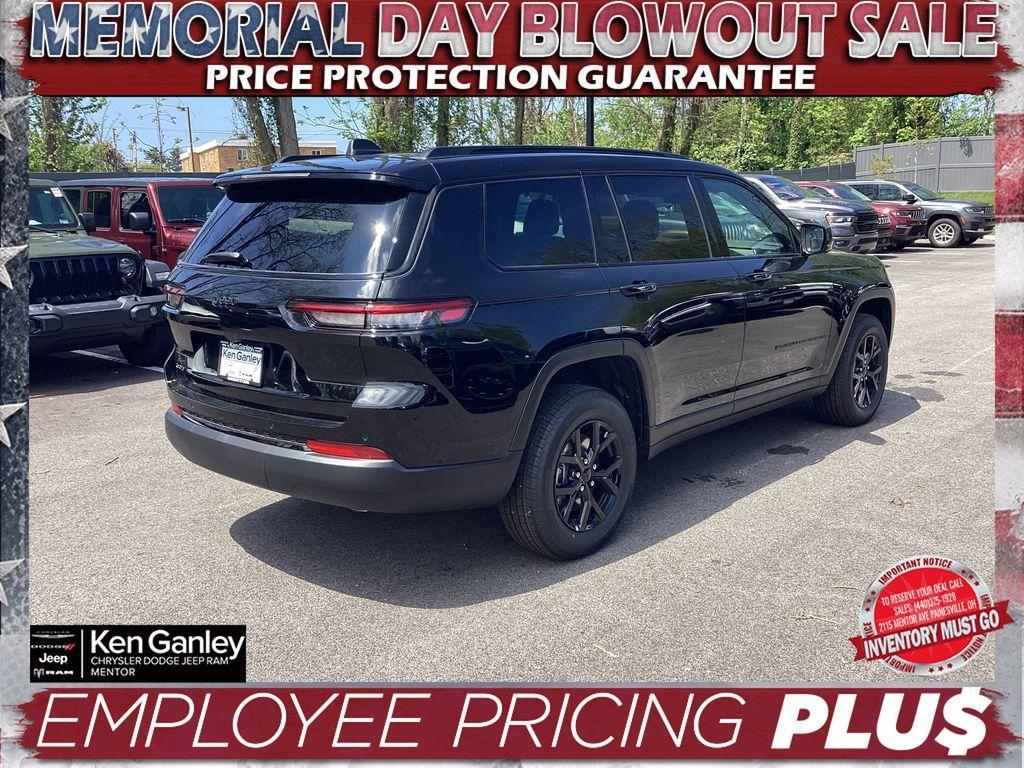 new 2025 Jeep Grand Cherokee L car, priced at $43,452