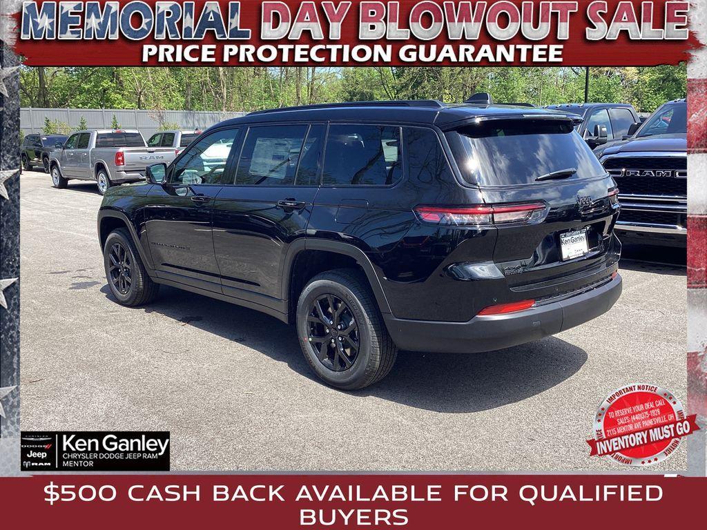 new 2025 Jeep Grand Cherokee L car, priced at $43,452
