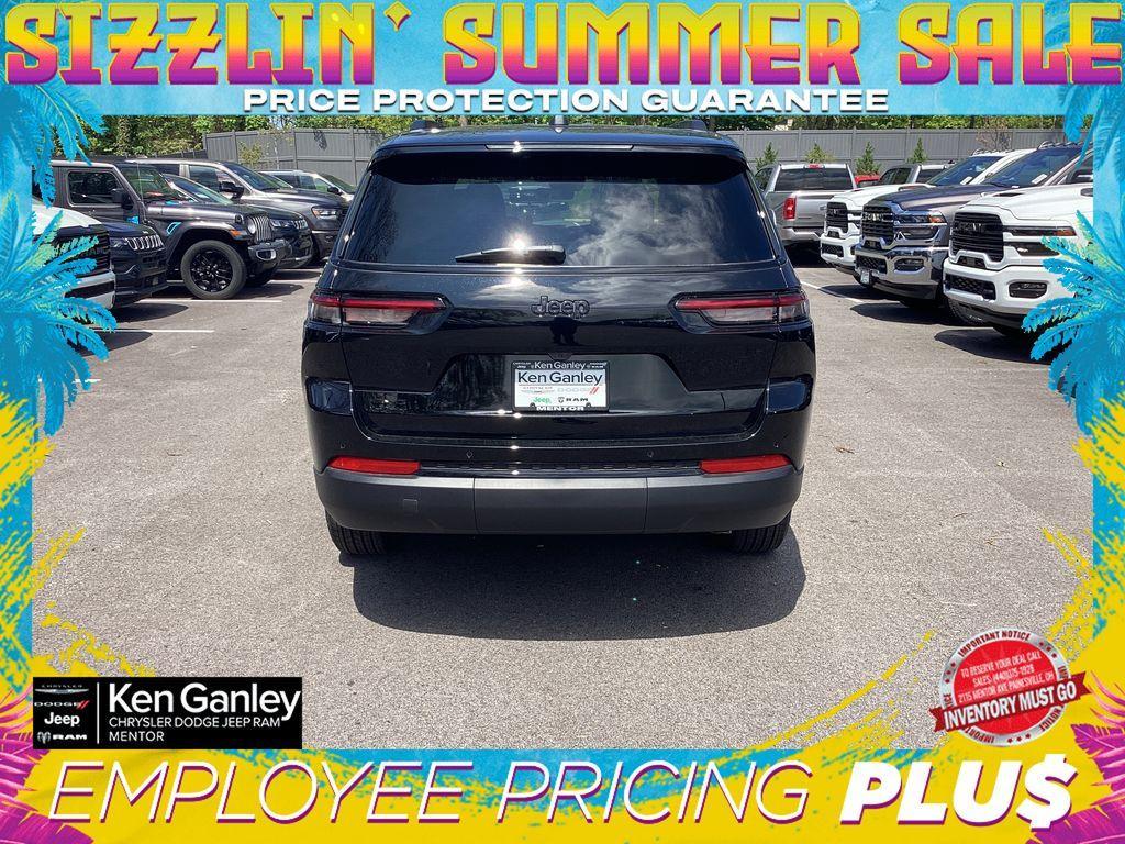new 2025 Jeep Grand Cherokee L car, priced at $43,452