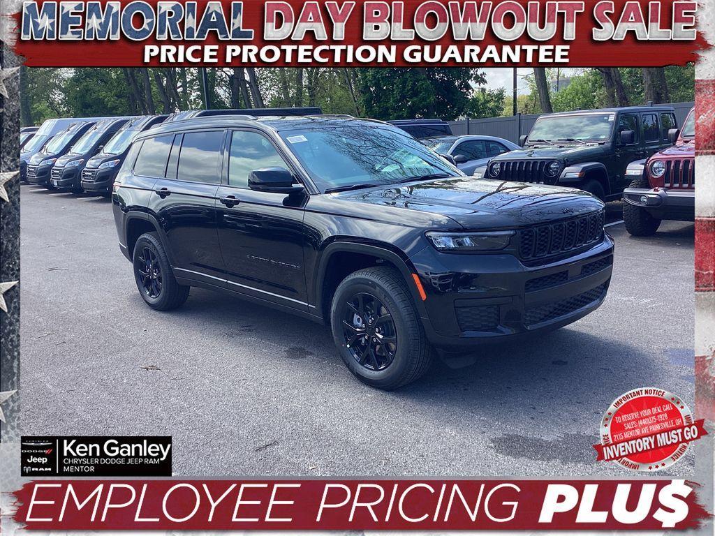 new 2025 Jeep Grand Cherokee L car, priced at $43,452