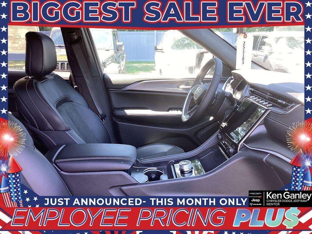 new 2025 Jeep Grand Cherokee L car, priced at $43,452