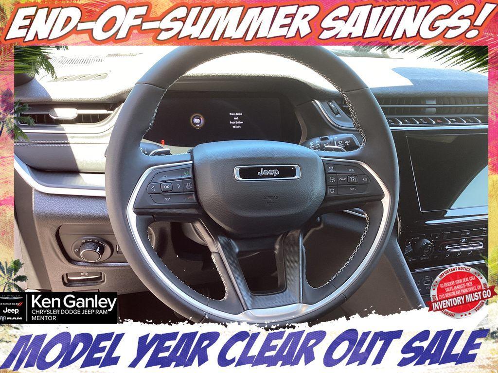 new 2025 Jeep Grand Cherokee L car, priced at $42,152