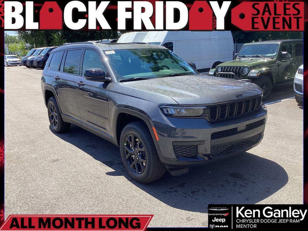 new 2025 Jeep Grand Cherokee L car, priced at $37,993