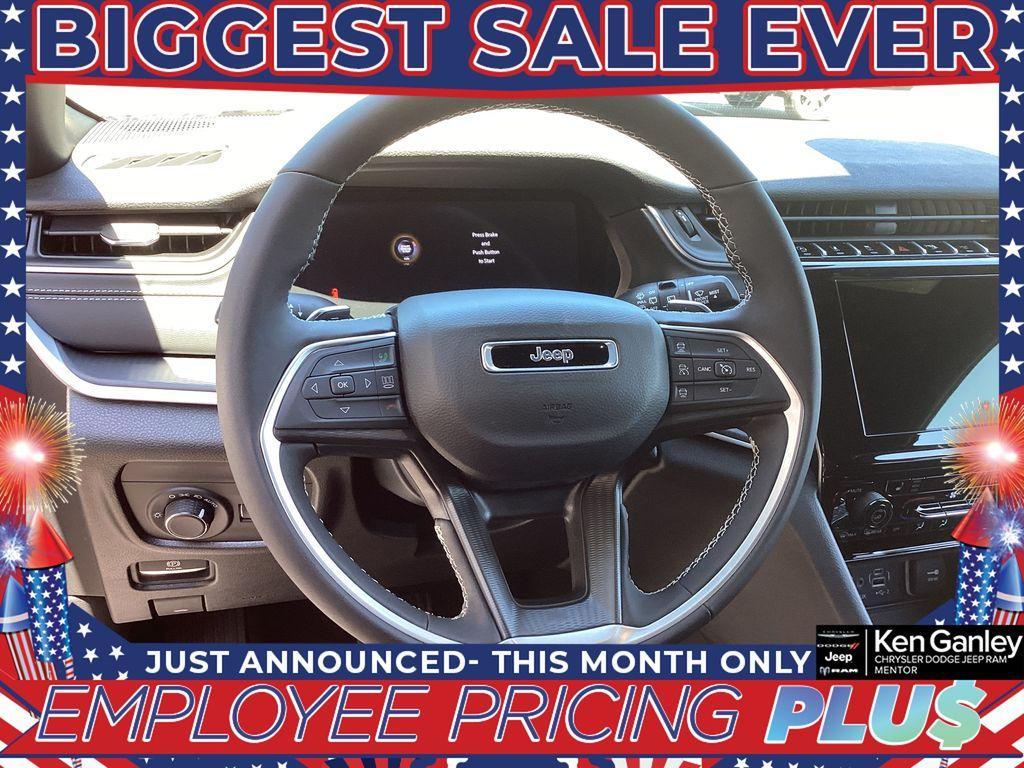 new 2025 Jeep Grand Cherokee L car, priced at $43,452