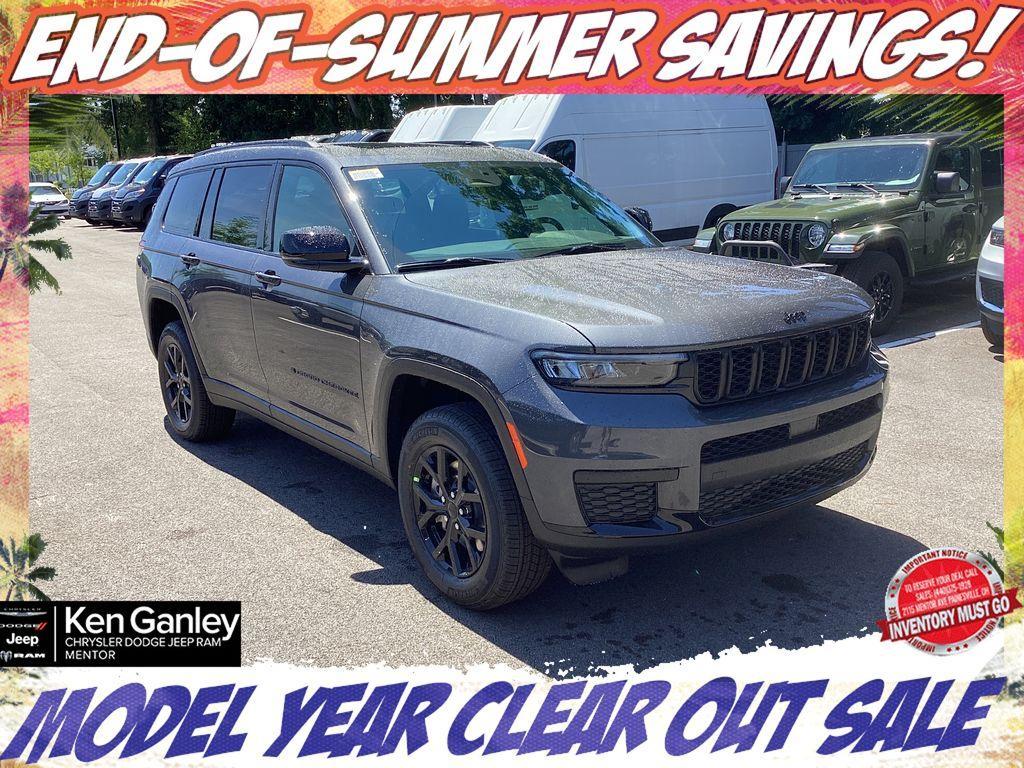 new 2025 Jeep Grand Cherokee L car, priced at $43,352