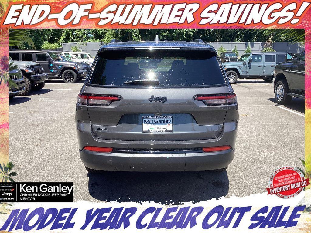 new 2025 Jeep Grand Cherokee L car, priced at $42,152