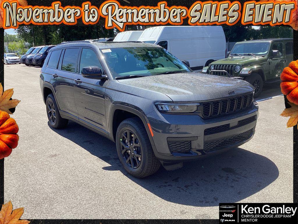 new 2025 Jeep Grand Cherokee L car, priced at $44,493