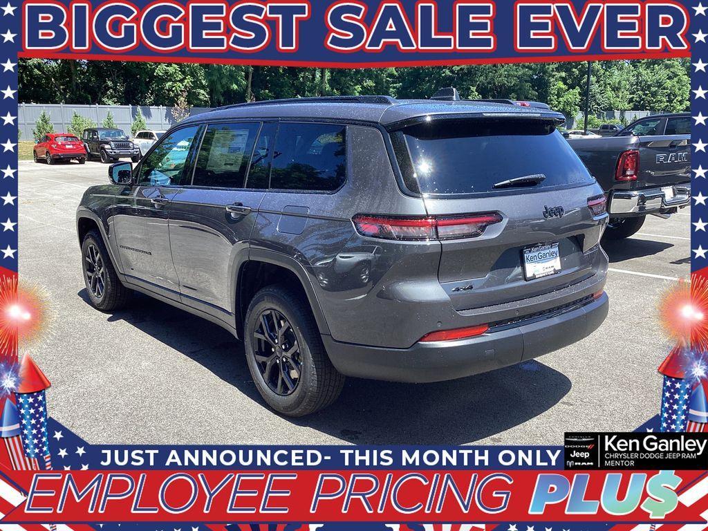 new 2025 Jeep Grand Cherokee L car, priced at $43,452