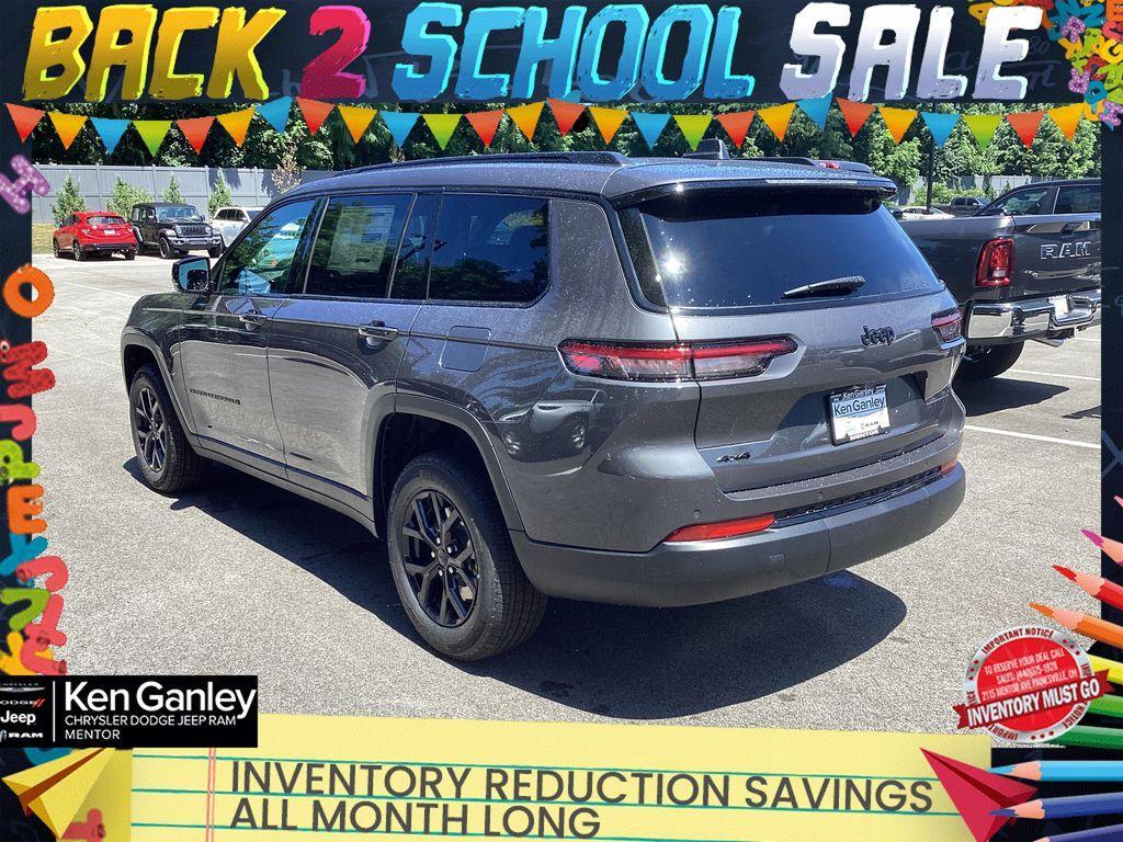 new 2025 Jeep Grand Cherokee L car, priced at $43,352