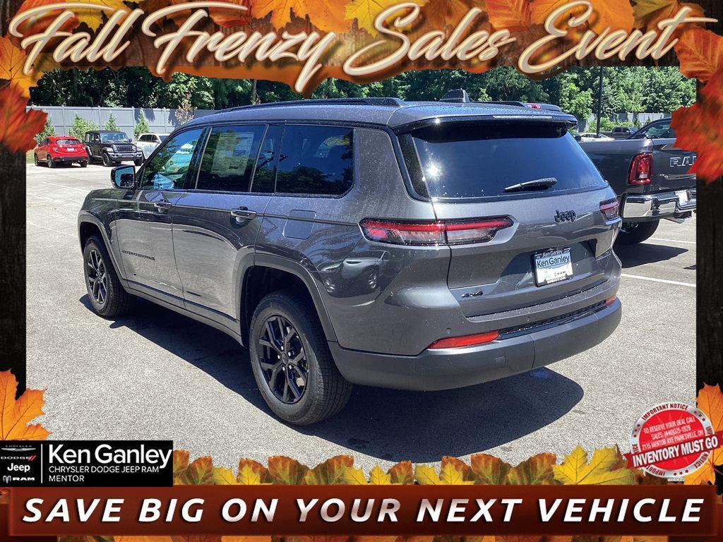 new 2025 Jeep Grand Cherokee L car, priced at $42,152