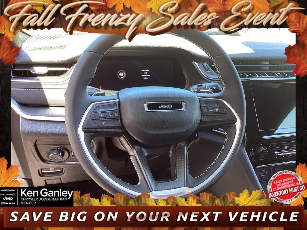 new 2025 Jeep Grand Cherokee L car, priced at $42,152