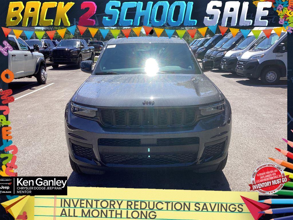 new 2025 Jeep Grand Cherokee L car, priced at $43,352