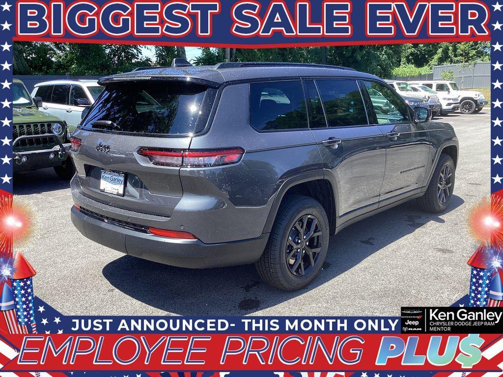 new 2025 Jeep Grand Cherokee L car, priced at $43,452