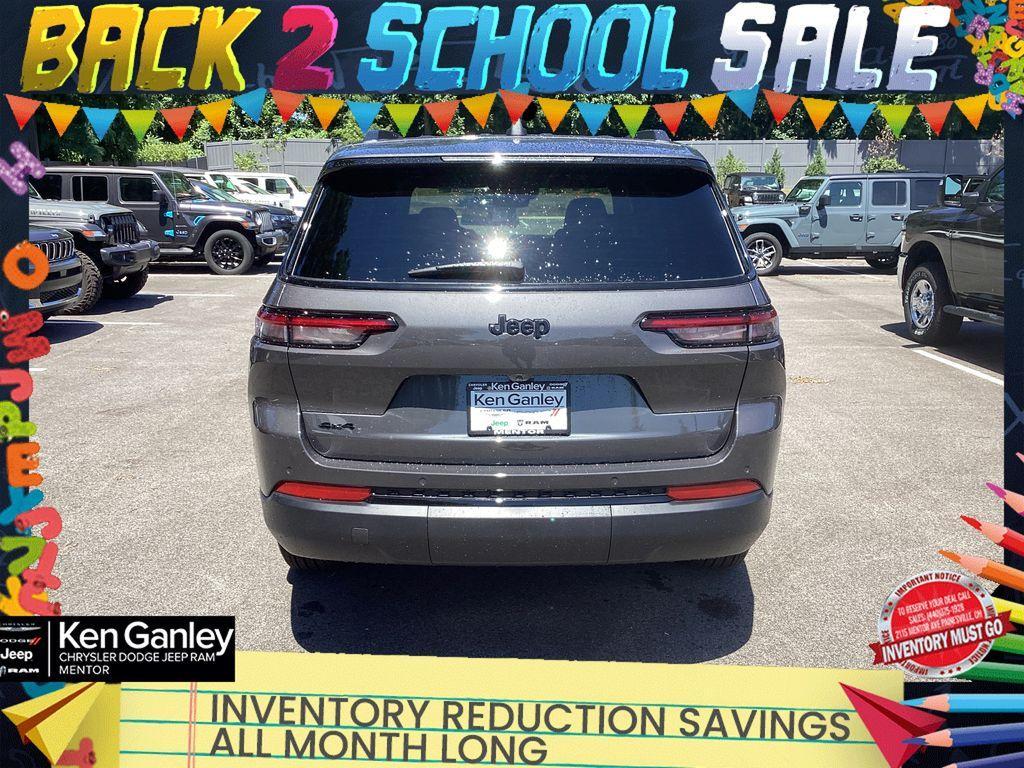 new 2025 Jeep Grand Cherokee L car, priced at $43,352