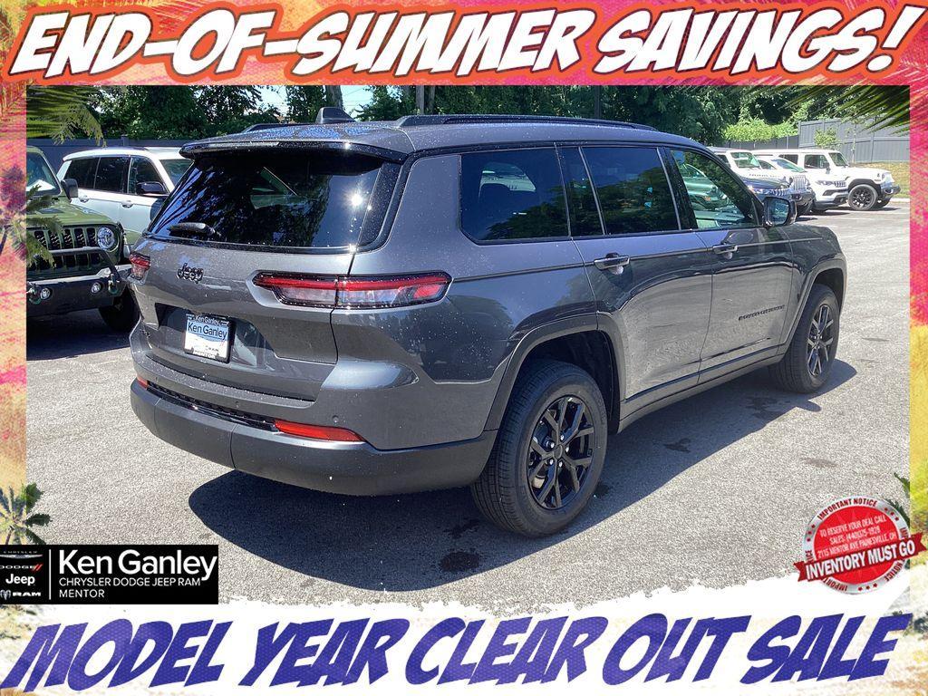 new 2025 Jeep Grand Cherokee L car, priced at $42,152