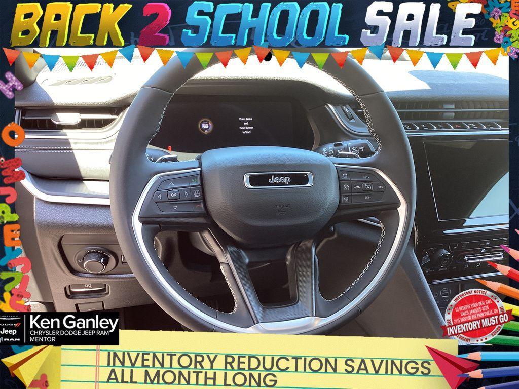new 2025 Jeep Grand Cherokee L car, priced at $43,352