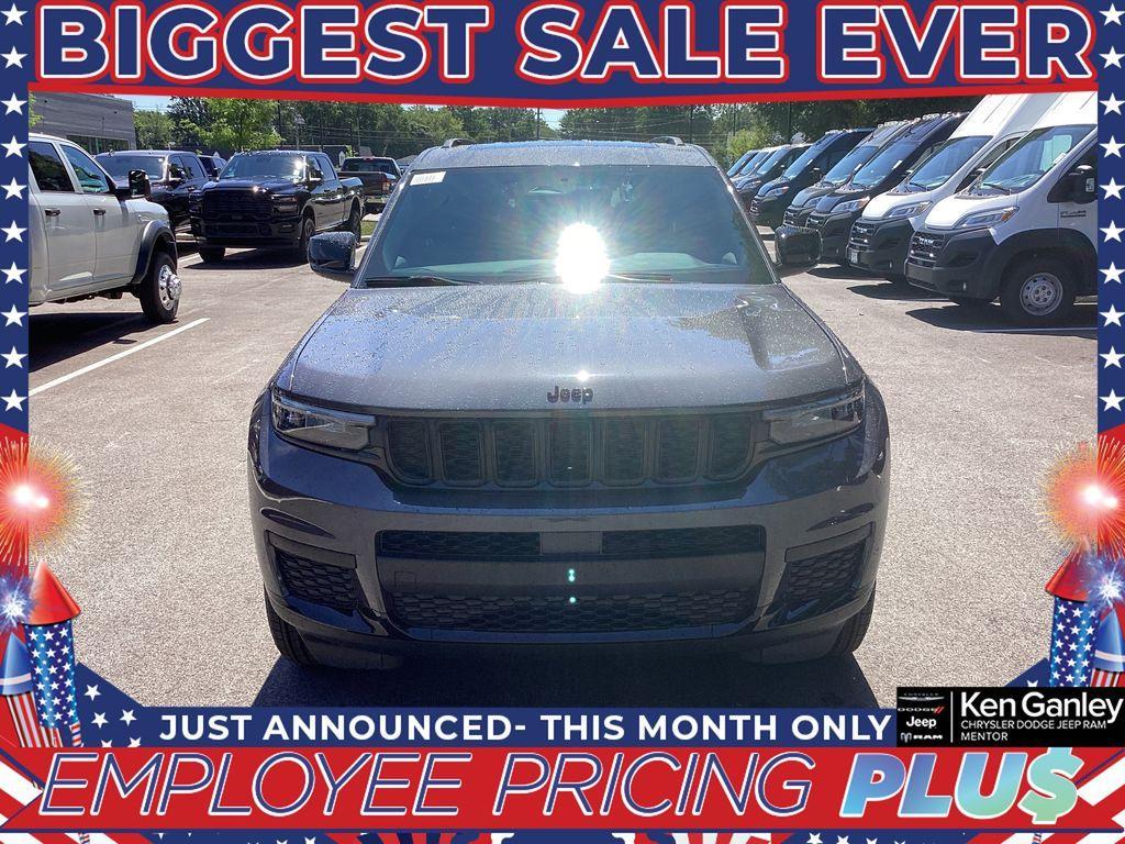 new 2025 Jeep Grand Cherokee L car, priced at $43,452