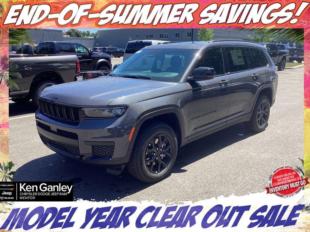 new 2025 Jeep Grand Cherokee L car, priced at $42,152