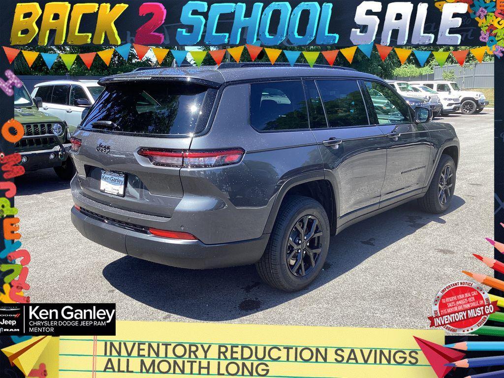 new 2025 Jeep Grand Cherokee L car, priced at $43,352