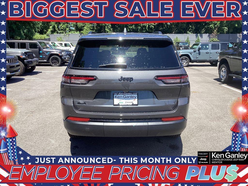 new 2025 Jeep Grand Cherokee L car, priced at $43,452
