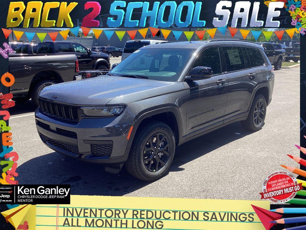 new 2025 Jeep Grand Cherokee L car, priced at $43,352