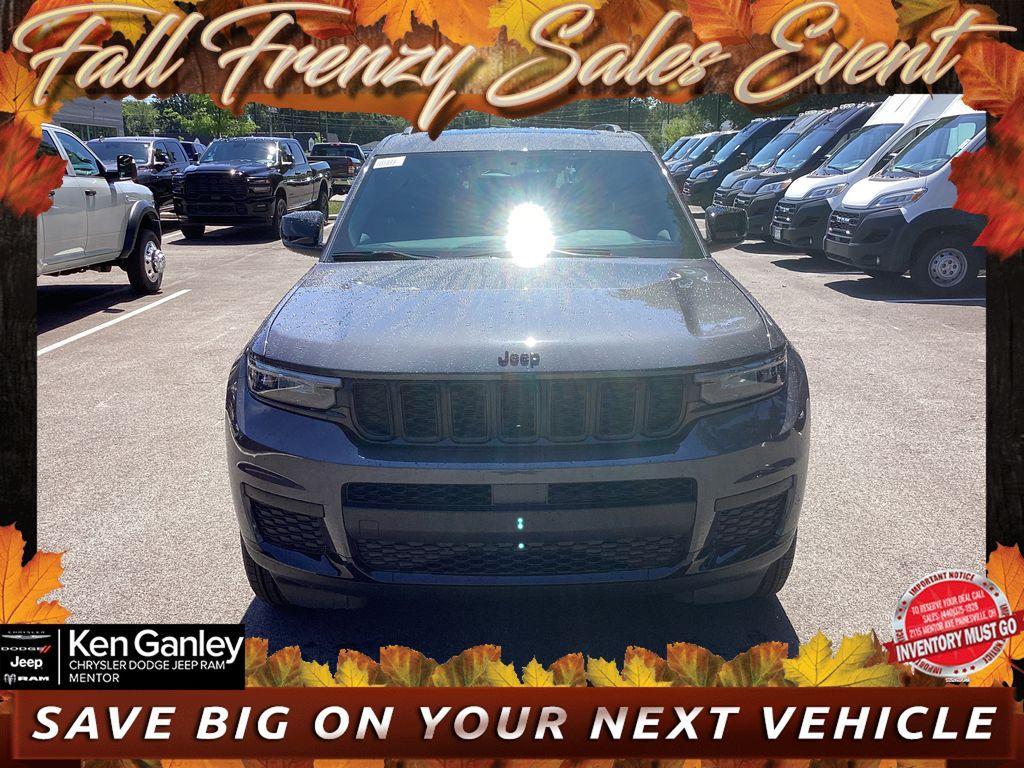 new 2025 Jeep Grand Cherokee L car, priced at $41,993