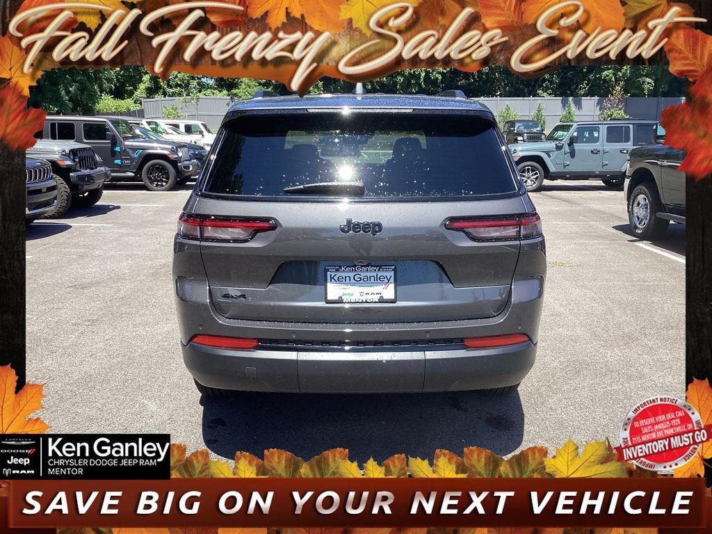 new 2025 Jeep Grand Cherokee L car, priced at $42,152
