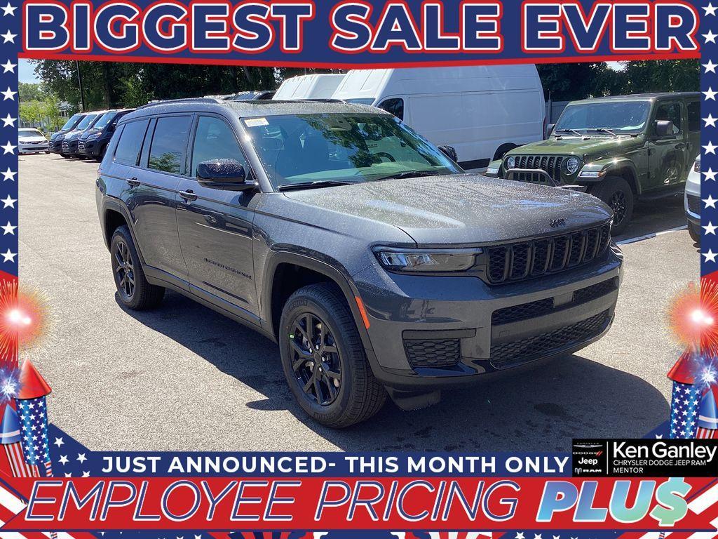 new 2025 Jeep Grand Cherokee L car, priced at $43,452