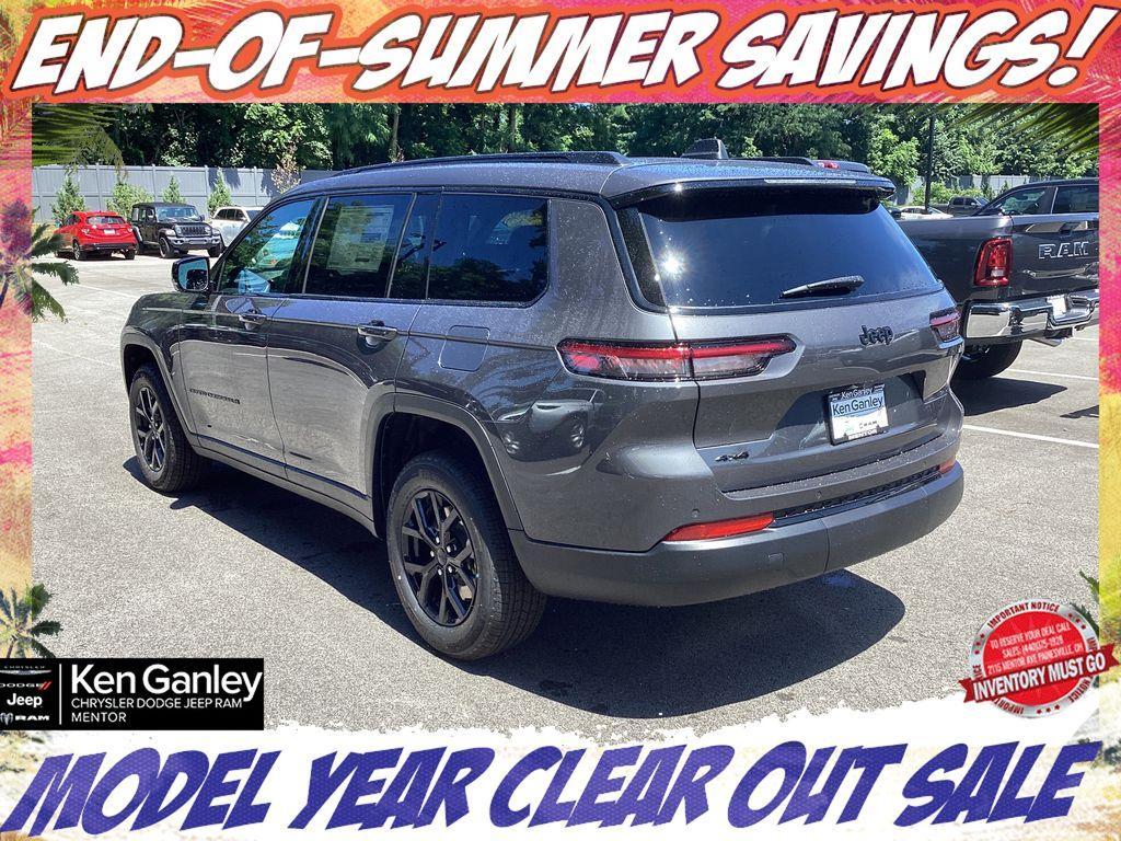 new 2025 Jeep Grand Cherokee L car, priced at $42,152